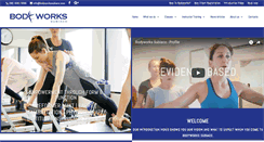 Desktop Screenshot of bodyworkssubiaco.com