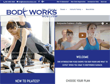 Tablet Screenshot of bodyworkssubiaco.com